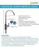 WELLON 1/4 inch Ro Drinking Water Purifier SS Faucet For Ro Reverse Osmosis Filtration System (Silver)